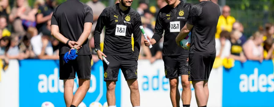 Nuri Sahin nowym szkoleniowcem Borussii Dortmund