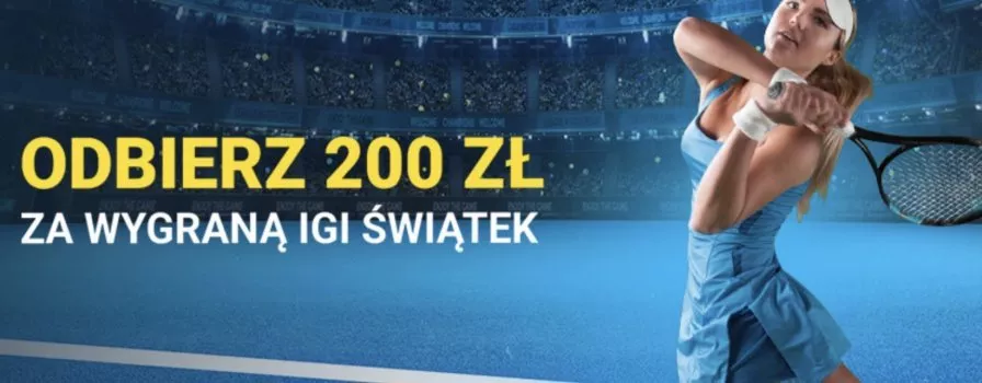 200 zł za wygraną Świątek w US Open!