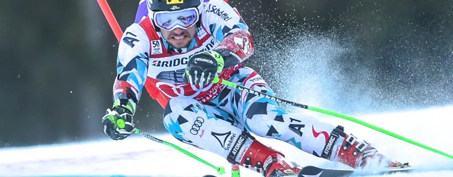 Hirscher z drugim złotem