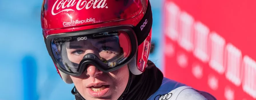 Snowboardzistka wygrała narciarski supergigant!