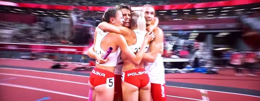 Tokio 2020: Polska sztafeta ze złotem!