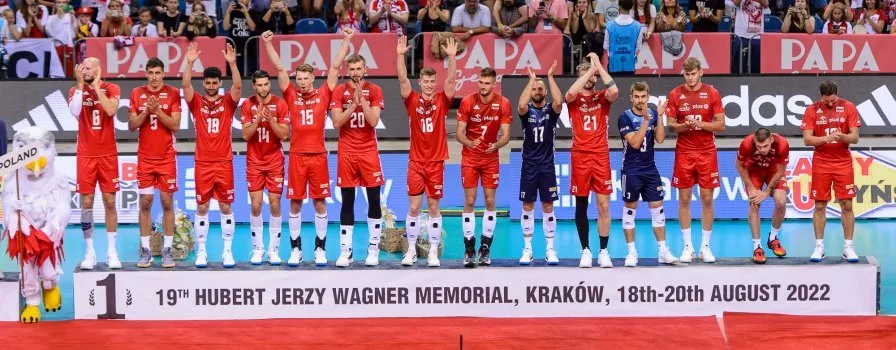 Polscy siatkarze najlepsi w Memoriale Wagnera 2022!