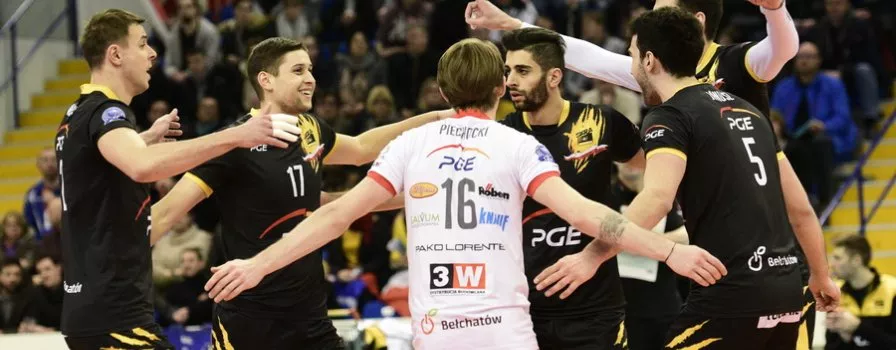 Trzy polskie kluby w play-off Ligi Mistrzów