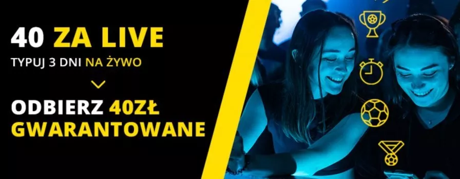 Fortuna i bonus 40 PLN na obstawianie 1/8 finału Euro 2020
