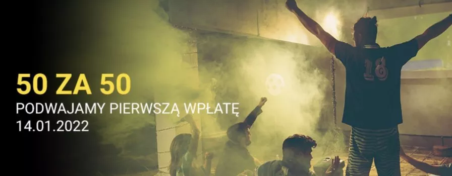 Tylko w ten piątek - 50 PLN ekstra od Fortuny!