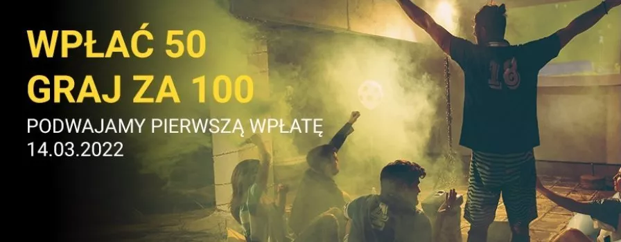 50 za 50 dla nowych w Fortunie!