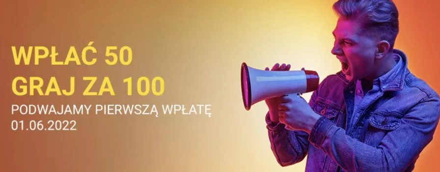 50 za 50 dla nowych w Fortunie. Tylko 1 czerwca!