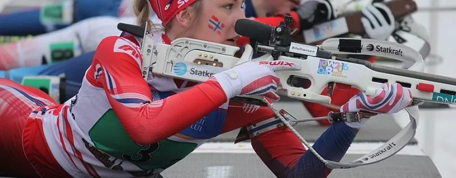 Drugie złoto biathlonistki!
