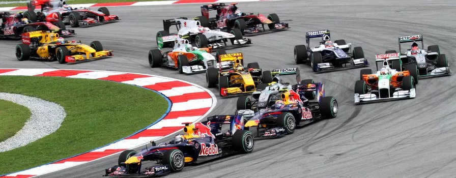 GP Chin: Vettel wygrywa kwalifikacje