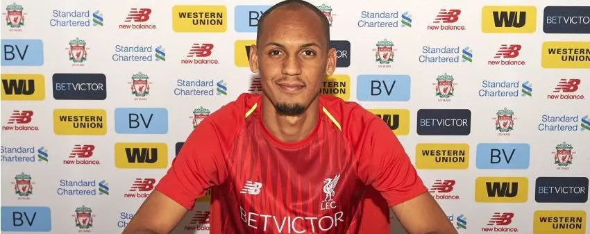 Fortuna za Fabinho!