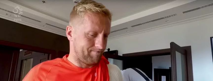 Kamil Glik w kadrze na Senegal!