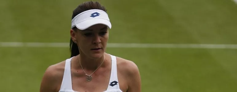 Wimbledon: Radwańska za burtą