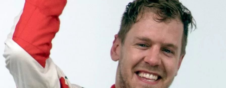 Vettel wygrywa na Silverstone!