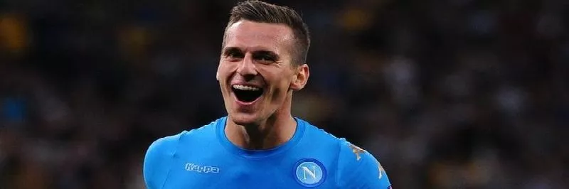 Milik bohaterem Napoli
