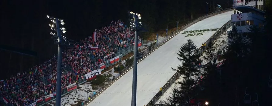 Pech polskiego skoczka!