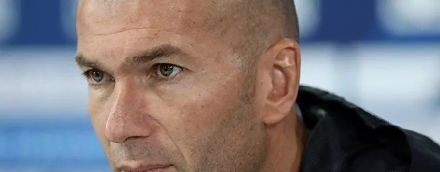 Zidane w Realu Madryt!