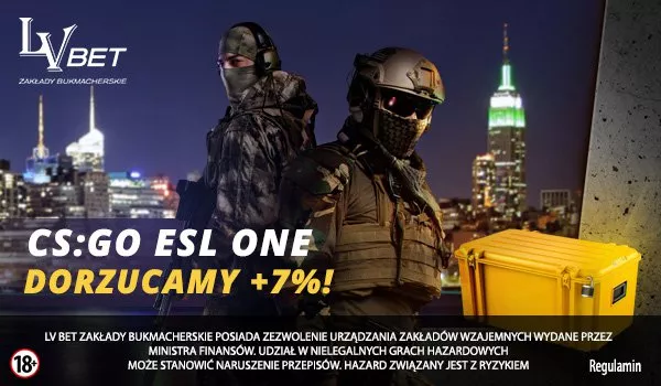 Większe wygrane na ESL One w LVBet