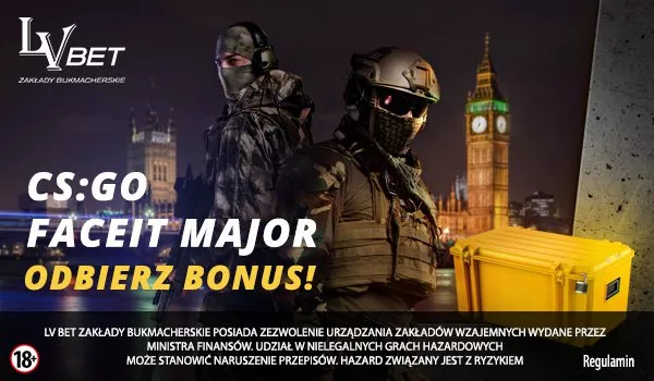 40 PLN ekstra na CS:GO w LVBet!