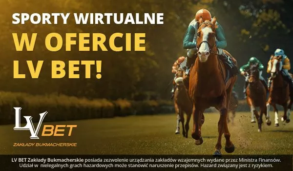 Bukmacher LvBET uruchamia Wirtualne Sporty