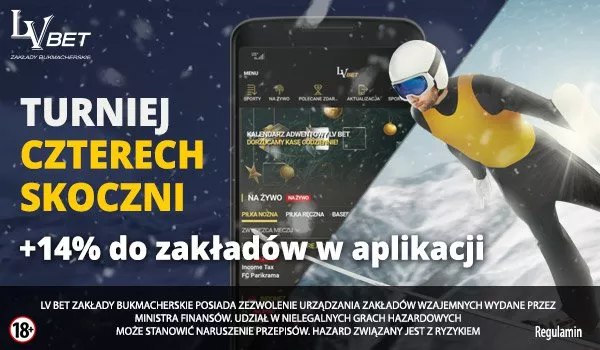 Większe wygrane w LvBET na TCS!