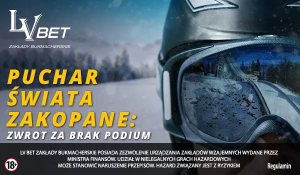 Cashback LV BET na PŚ Zakopane 2019!