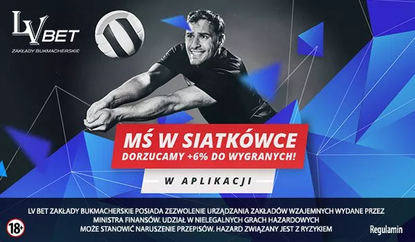 Wyższe wygrane na MŚ 2018 w siatkówce!