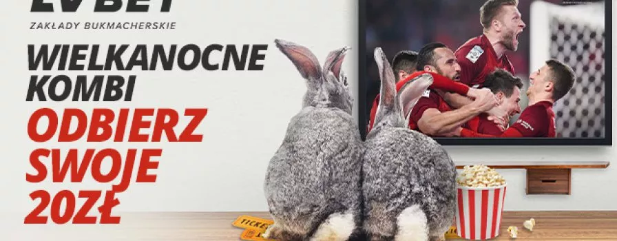 Wielkanocny bonus 20 PLN w LV BET