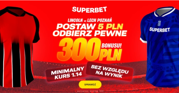 Gwarantowany prezent na mecz Lecha