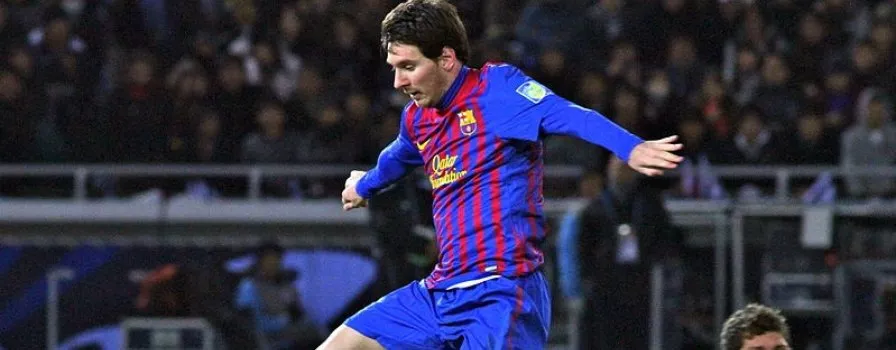 Messi ustrzelił setkę