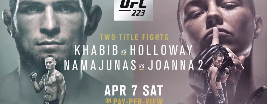 Typy na UFC 223. Namajunas czy Jędrzejczyk?