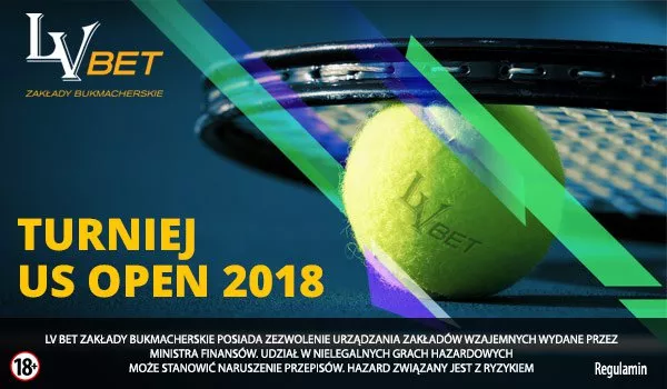 Liga typerów US Open w LV BET!