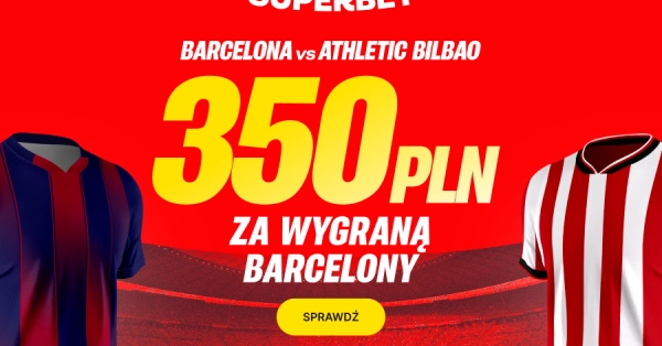 Bonus za wygraną Barcelony z Bilbao