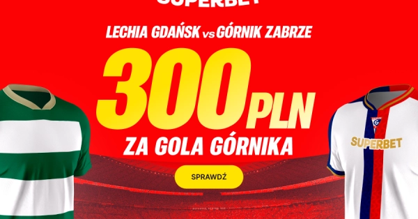 300 PLN za gola Górnika Zabrze w Pucharze Polski!