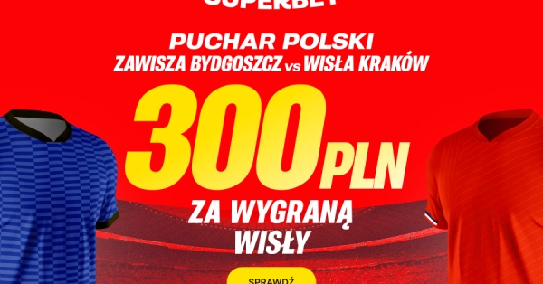 Premia za zwycięstwo Wisły z Zawiszą