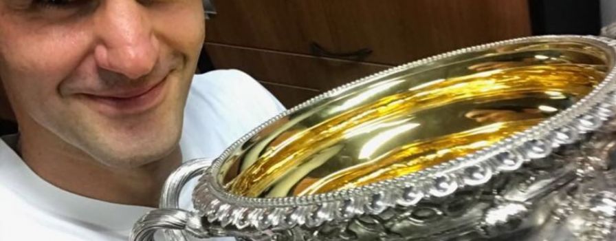 20. Wielki Szlem Rogera Federera!