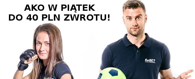 Zwrot za przegrane AKO w forBET!