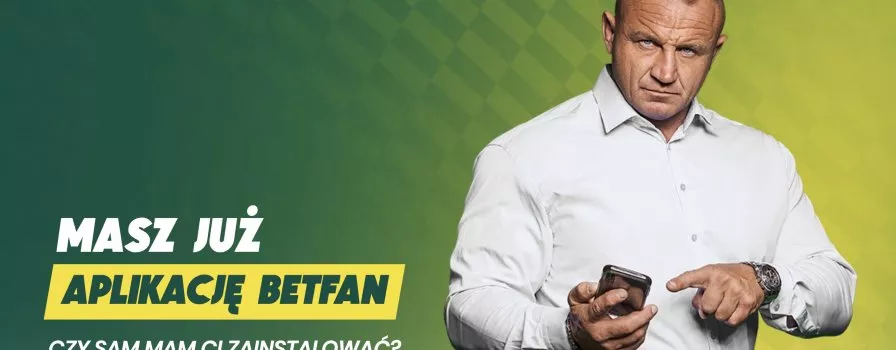 Aplikacja mobilna - obstawianie na telefonie
