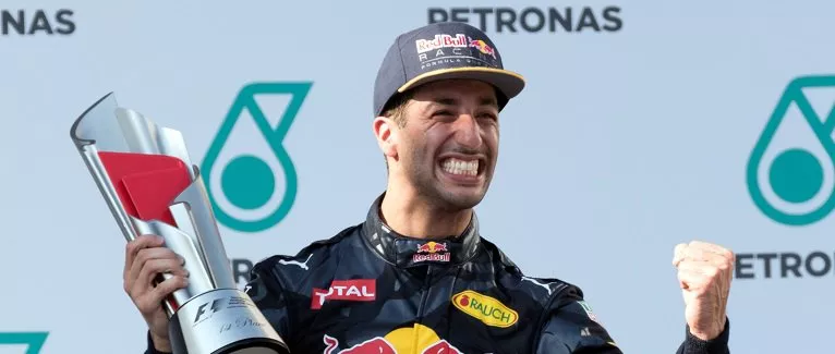 F1: Ricciardo zdeklasował rywali