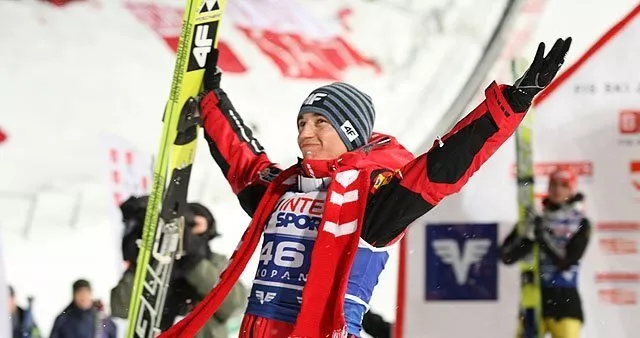 Drużyna skoczków z brązem!