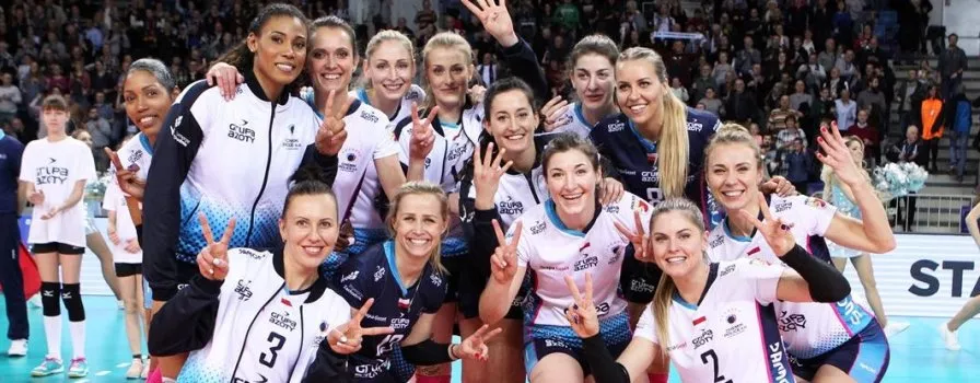 Chemik w półfinale Pucharu CEV!
