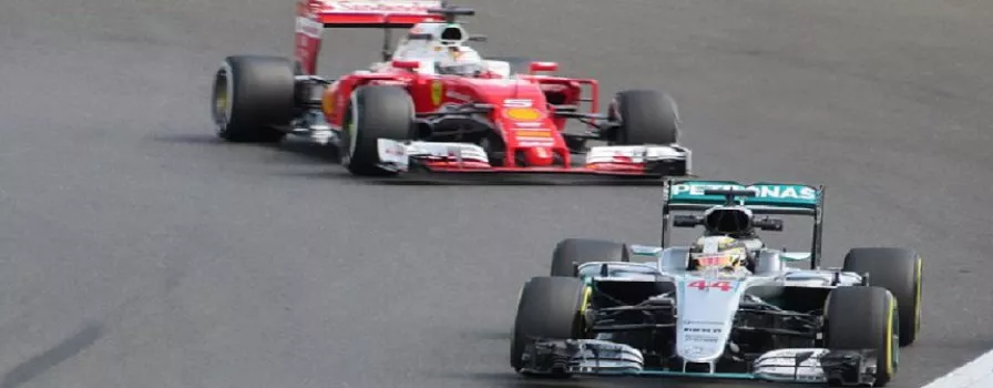 F1: Hamilton przed Vettelem