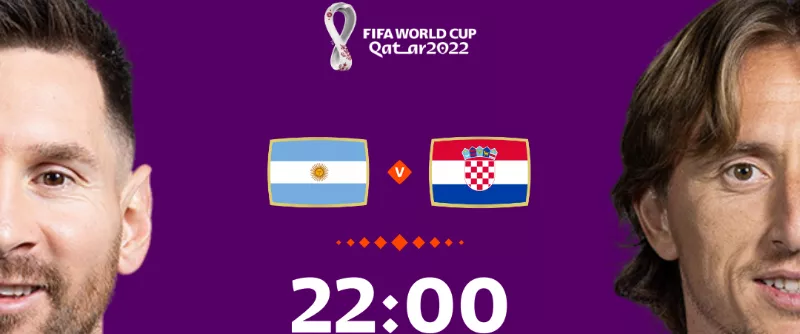 MŚ 2022: Argentyna – Chorwacja w pierwszym półfinale!
