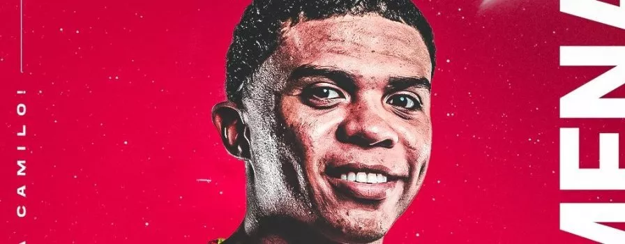 Camilo Mena w Jagiellonii!