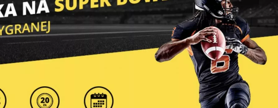 Dokładka na Super Bowl 2020 w Fortunie!