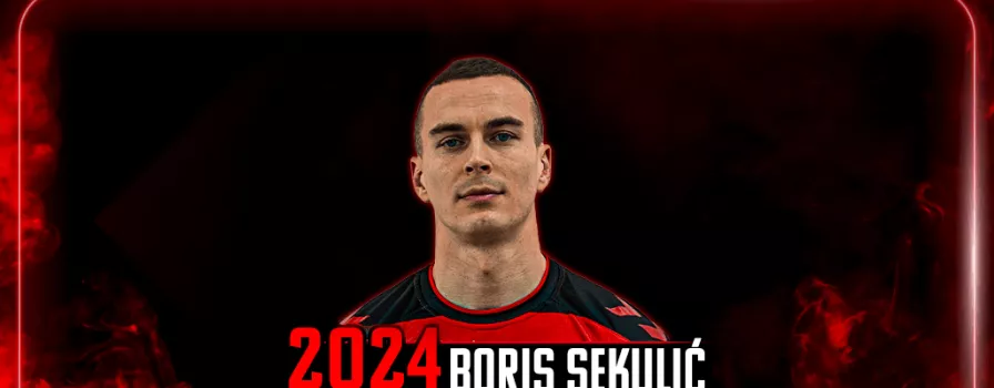 Boris Sekulić ponownie w Górniku!