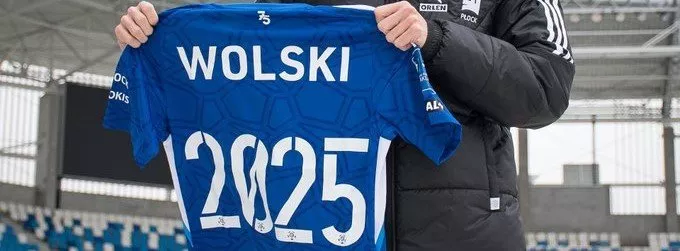 Rafał Wolski na dłużej w Wiśle Płock