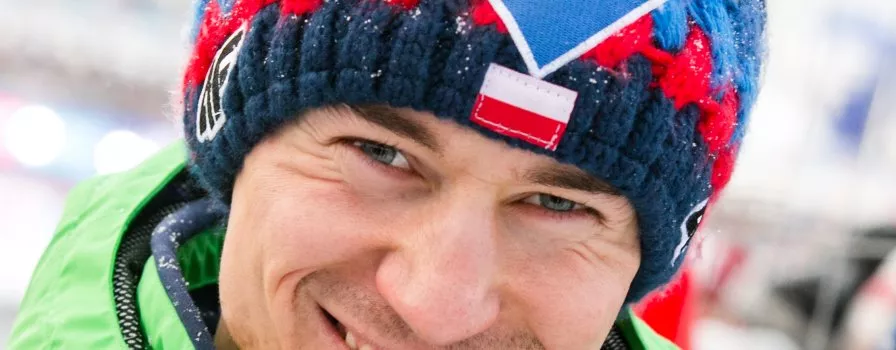 Stoch wyrównał rekord skoczni olimpijskiej