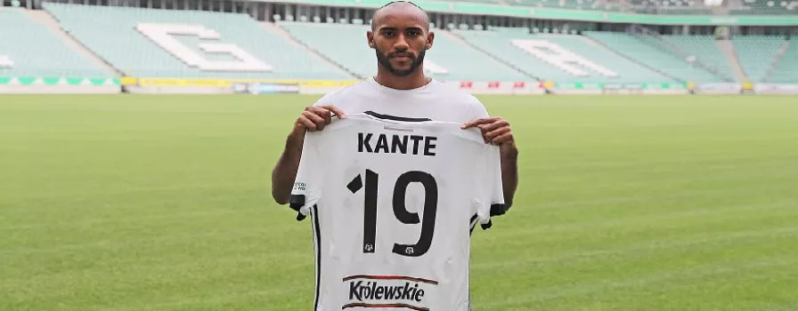 Legia pozyskała napastnika