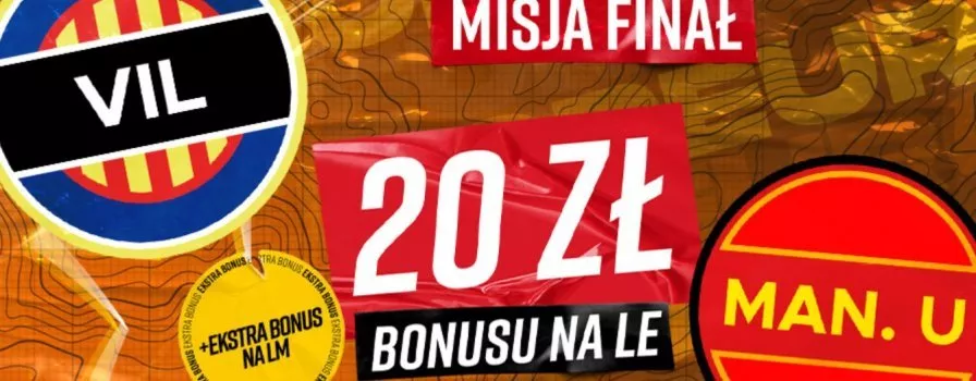 20 PLN bonusu od Betclic na finał Ligi Europy