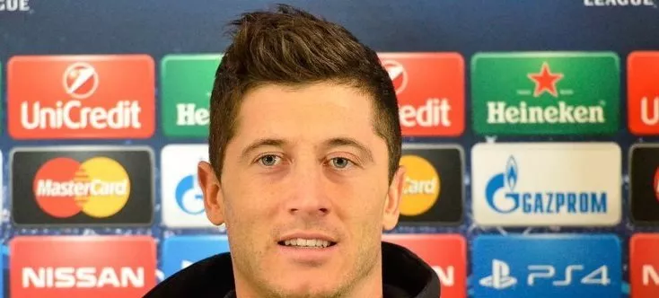 Fortuna za Lewandowskiego